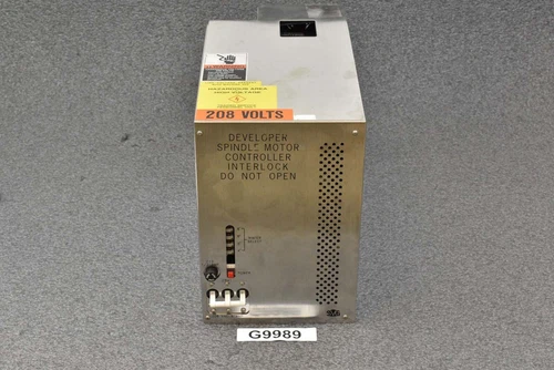 SVG / ASML 121-142F / 99-45959 Controller Low-Spin Motor Developer