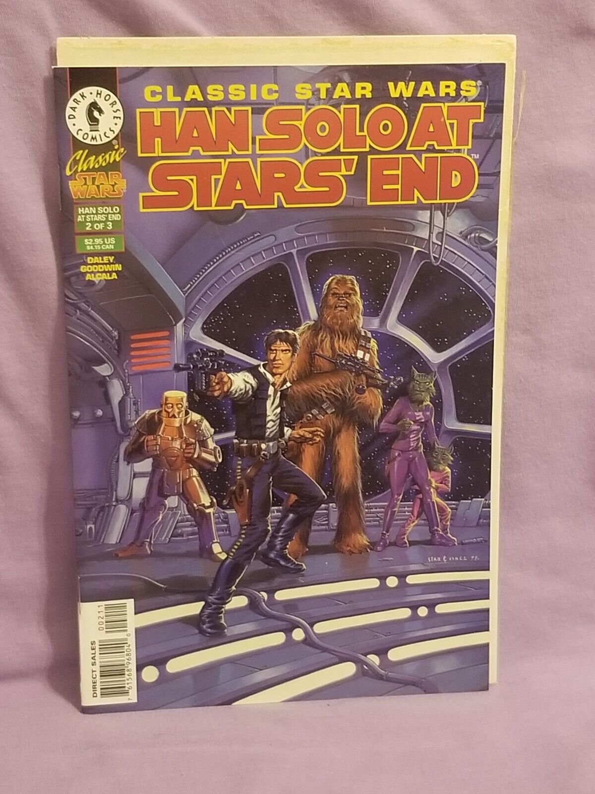Classic Star Wars - Han Solo at Stars End #2 from Dark Horse Comics ---- Goodwin