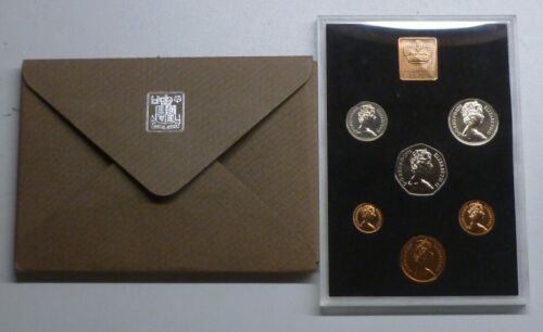 UK Official Royal Mint Proof Coin Year sets 1971 - 1982 Flat Pack type see menu - Picture 17 of 25