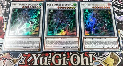 yugioh omega deck 3x PSY-Framelord Omega 1st Ed 3x *** DUOV-EN080 | Ultra Rare | YuGiOh! NM