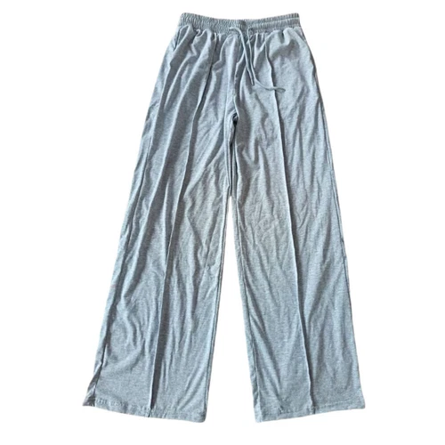 Damen Sporthose Lange Hose Jogginghose Weites Bein Hose Freizeithose - Bild 11 von 34