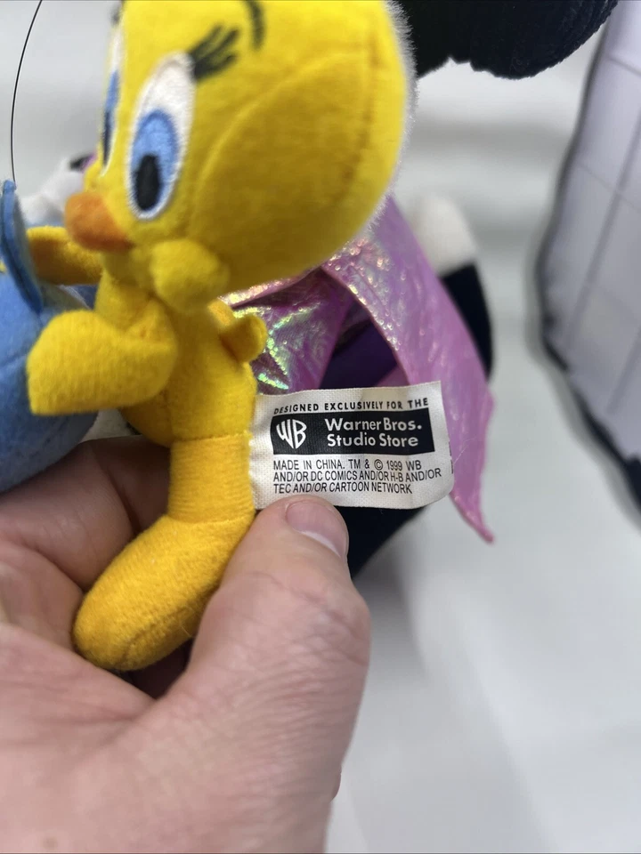 SYLVESTER & PIOLÍN PELUCHE Canción Animada de ELVIS De Colección 1999 Coleccionistas Halloween Foto 3 de 4