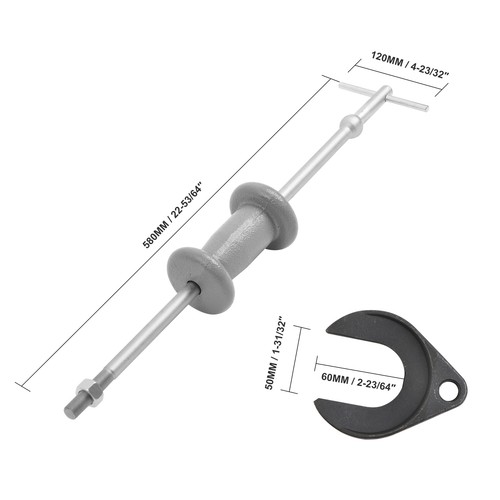Joint Inner Puller CV Long Inner Axle Slide Hammer Universal Removal Fork Tool - 第 8/13 張圖片
