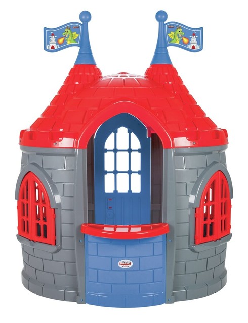 plastic castle playhouse