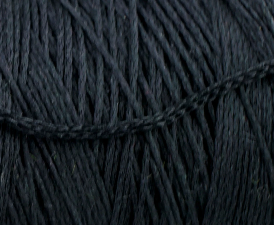 120€/kg 100g FETTUCCIA REGINA schwarz 100% Maulbeerseide 400m/100g Kone - Bild 2 von 2