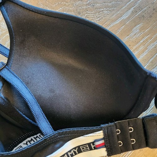 34c Tommy Hilfiger Padded Full Coverage Underwire Push Up T-Shirt Bras 2 - Picture 8 of 8