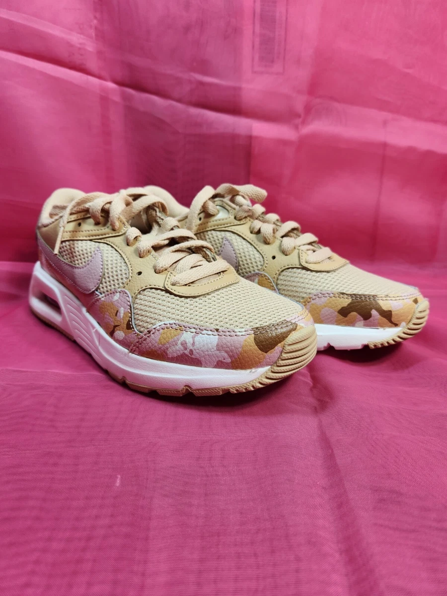 Pink camo shop nike air max