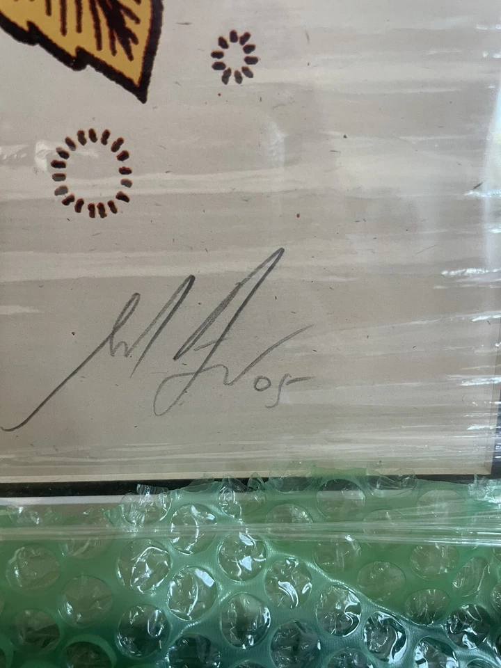 Shepard Fairey Mike Giant 2005 de colección - Obedecer - Gigante vs gigante 2 Foto 4 de 4