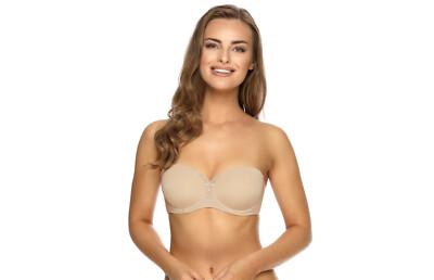 VIANIA 211414 CAROLA Multiway Bügel BH mit Schale 70-95, A-F nude 299