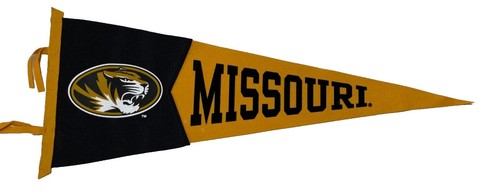 Offizielle NCAA Missouri Tigers Flagge – 90 X 152 Cm, 100% Polyester, Mit D-Ringen Für Mast Oder Wand