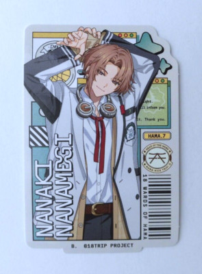 18trip sticker Day2 Nanamegi Nanaki  /