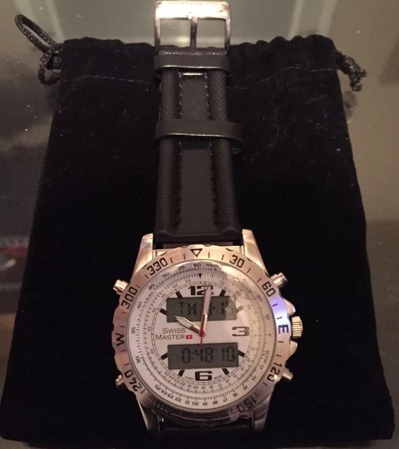 luminox analog digital watch