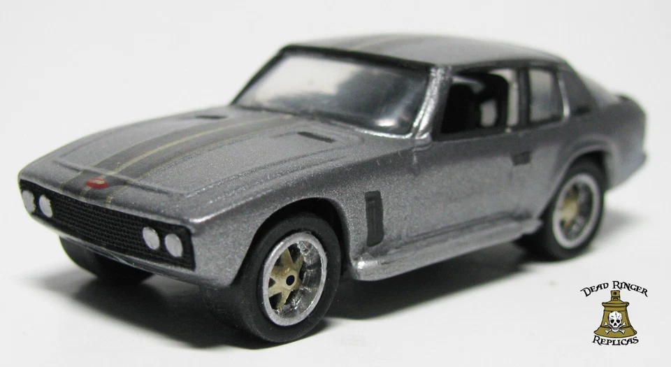 Fast & Furious 6 Letty's 1971 Jensen Interceptor 1/64 Custom Hot Wheels - Image 4 of 4