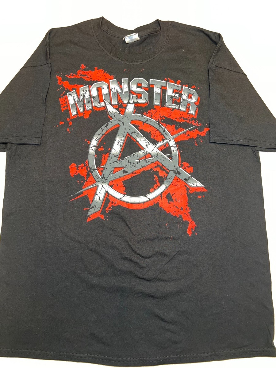 Abyss MONSTER T Shirt XL TNA Impact Wrestling Vintage WWF WWE | eBay