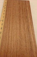 Etimoe African Walnut wood veneer 6" x 13" raw no backing 1/42" thickness "A"