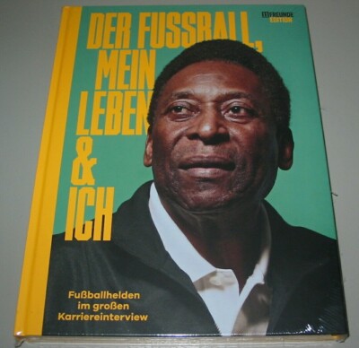 Der Fußball Mein Leben & Ich Fußballhelden im großen Karriereinterview Buch NEU!