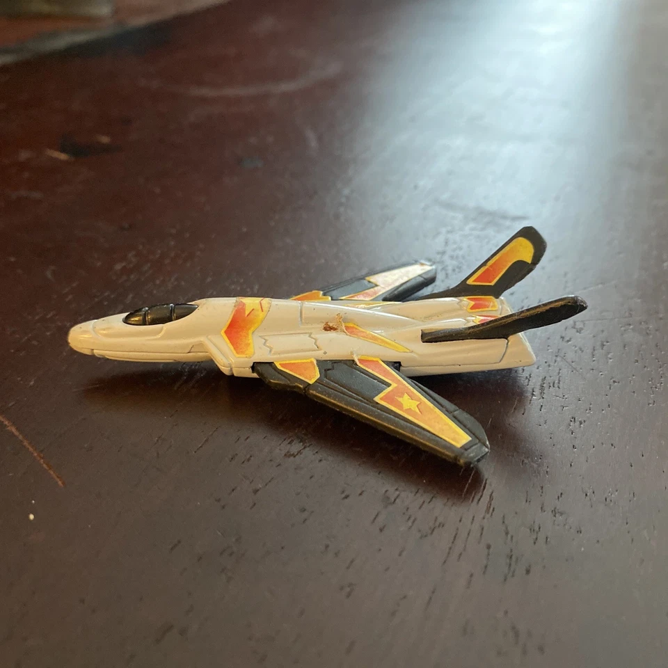 Mattel Die Cast Hot wheels Tom Cat F-14. Hot Wheels colors.  - Image 3 of 4
