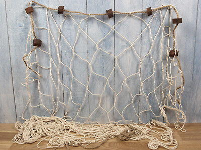 Fischernetz maritime Dekoration Deko Größe 250 cm x 150 cm mit 5 Schwimmer neu