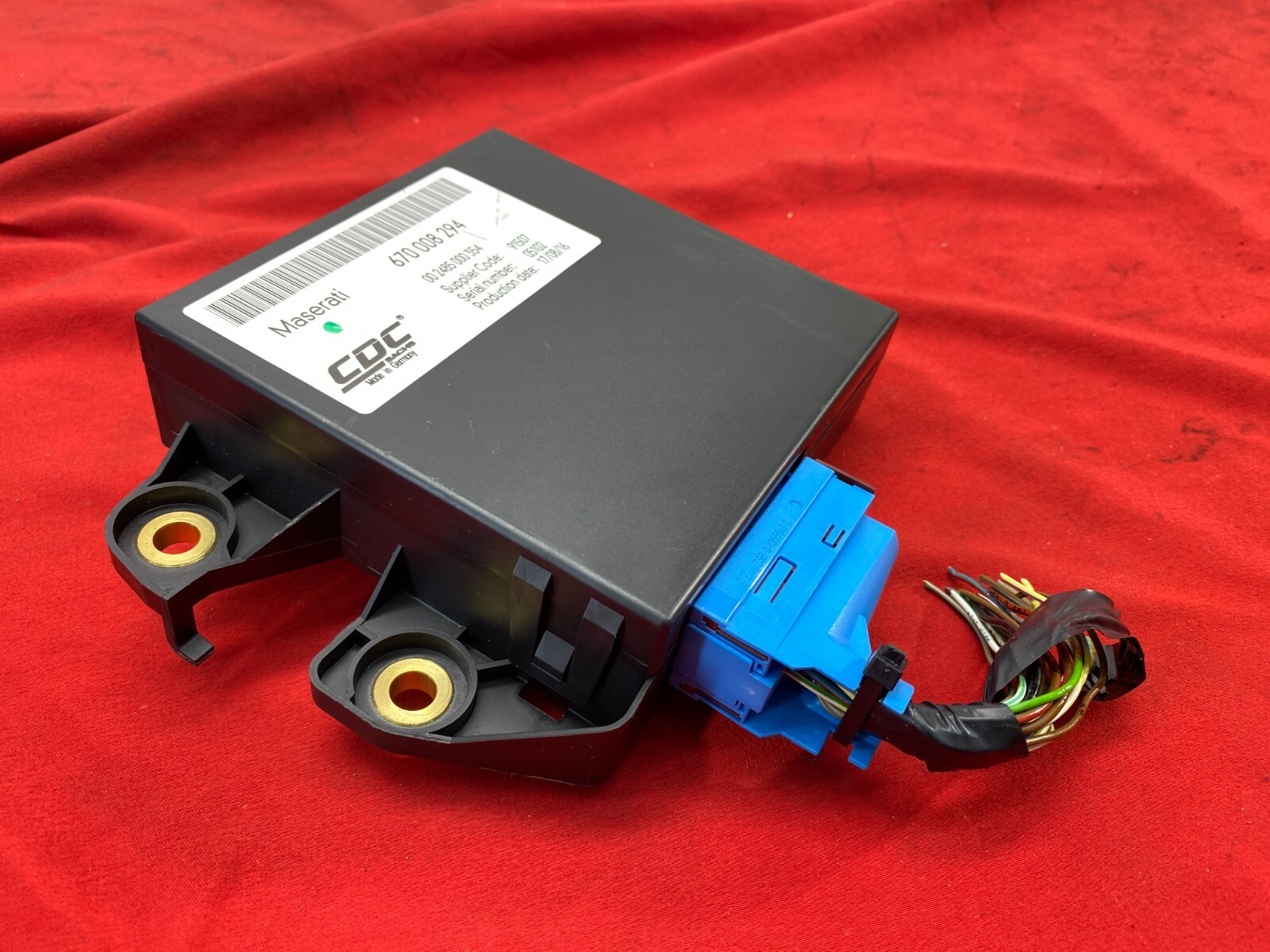 14-21 Maserati Quattroporte Suspension Control Module Computer ECU Unit OEM✅