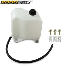 Coolant Bottle & Cap W/Mounting Hardware & Hose Fit For 81-87 Chevy GMC GM Truck