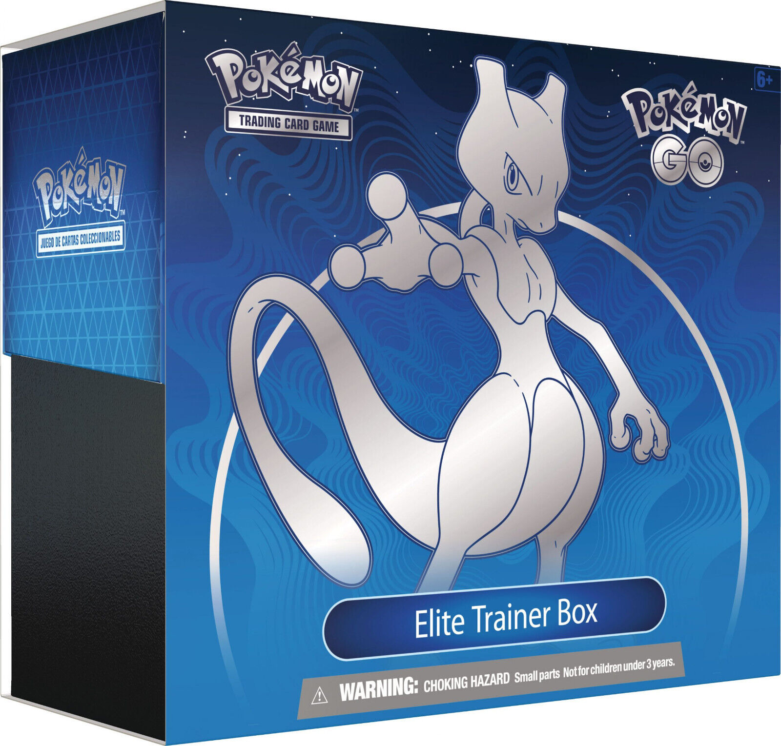 TIREI CARTA V E RADIANTE ABRINDO CARTAS POKÉMON DA NOVA ELITE TRAINER BOX  DO MEWTWO POKEMON GO 