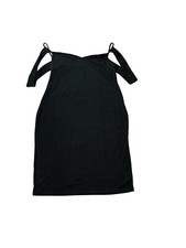 Black Slinky Dress