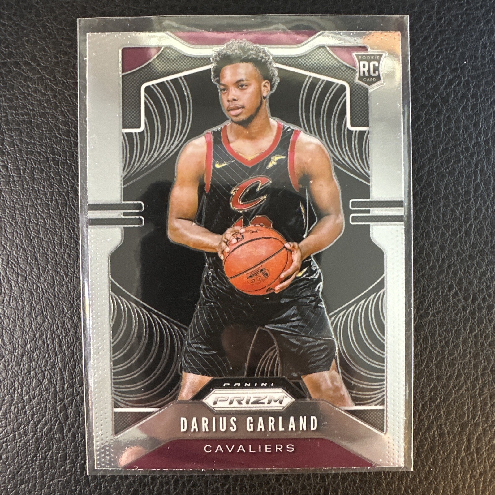 2019-20 Darius Garland Panini Prizm Base Rookie RC #288 Cleveland  Cavs 🔥