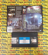 VHS film IL MUTANTE 2002 patrick muldoon theresa russell EAGLE 49860610ENV (F202