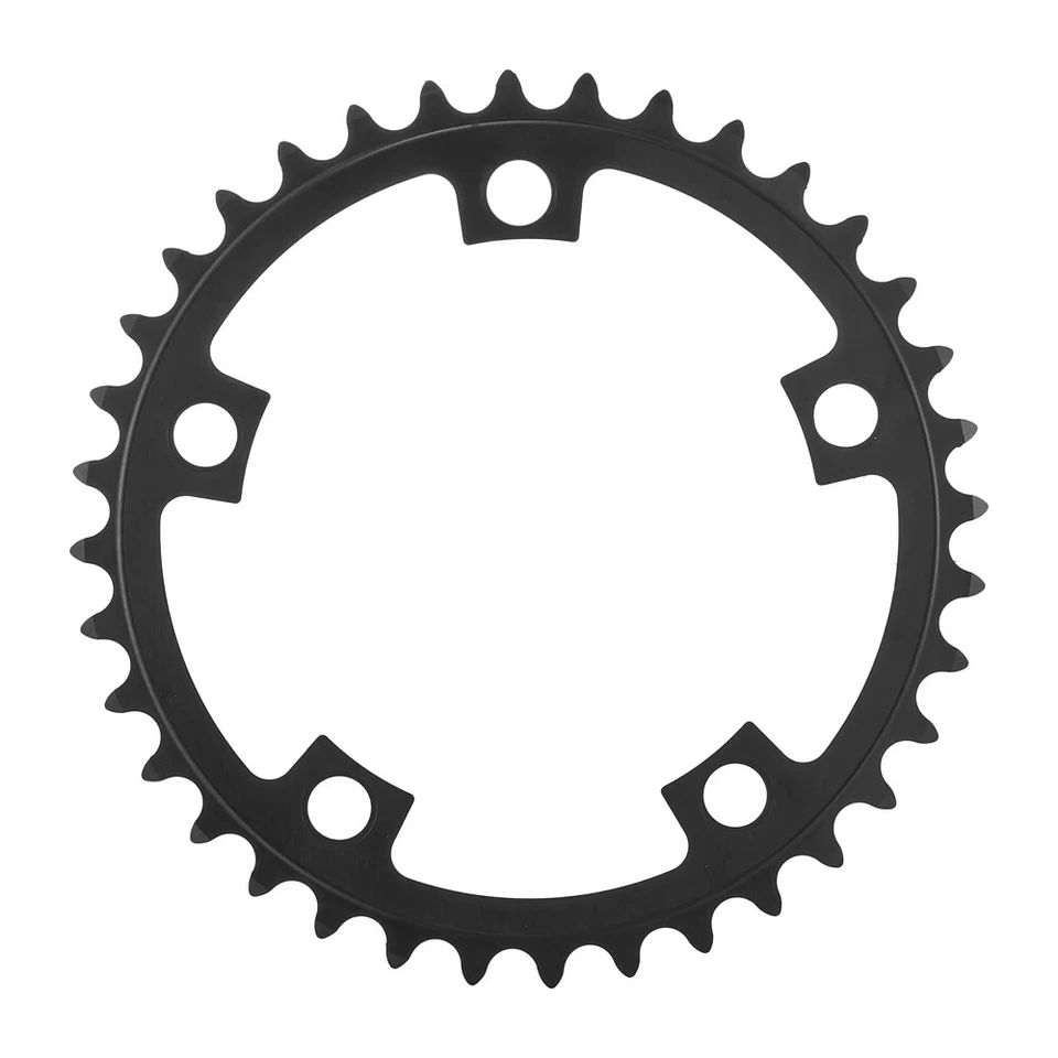 Folding Road Cycle Double Chainring 110BCD 34T 50T 36T 52T 39T 53T Chainwheel - Image 2 of 4