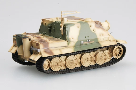 Easy Model 1/72 Sturmtiger PzStuMrKp 1001 (in sand/grey/brown camouflage) #36103 - Image 4 of 4