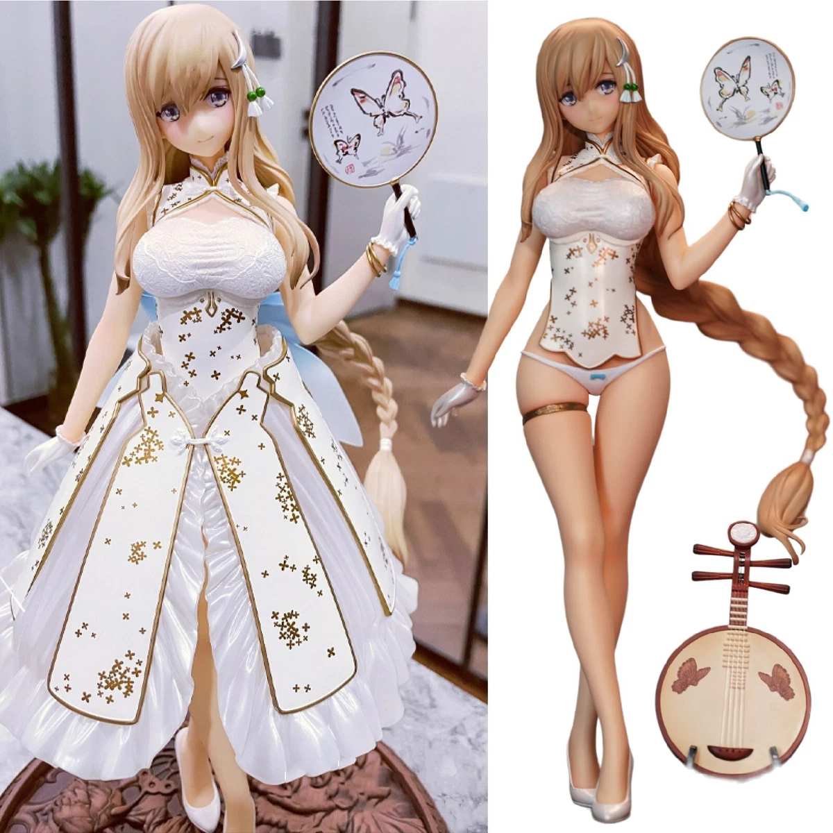 Anime Skytube Bao Chai Figure PVC Girl 10 Model Doll Take Off Collection Statue