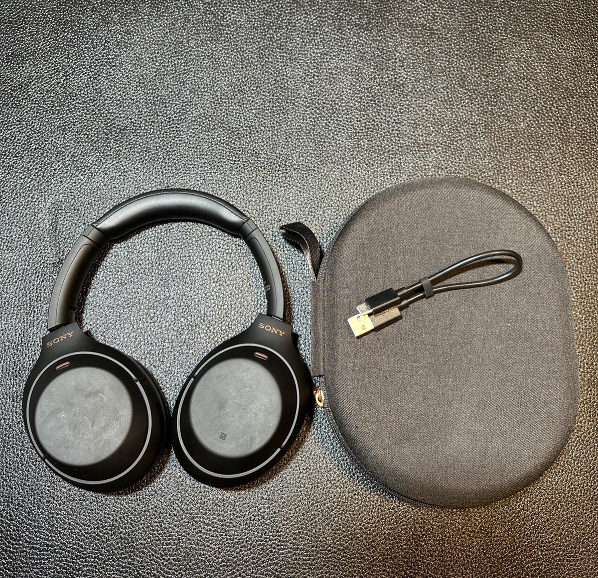Sony WH-1000XM4 Over the Ear Wireless Headphones - Black