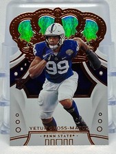 2020 Panini Chronicles Draft Picks Crown Royale Yetur Gross-Matos #23 Rookie RC