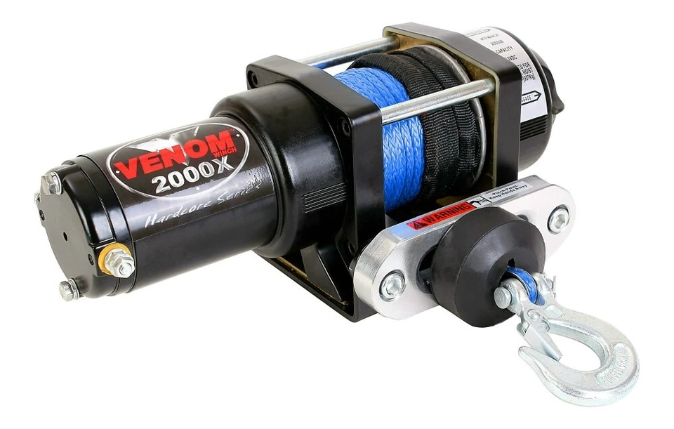 Cabrestante Venom ATV 2000 LB 2014-23 Honda Foreman TRX500 y TRX520 Foto 2 de 4