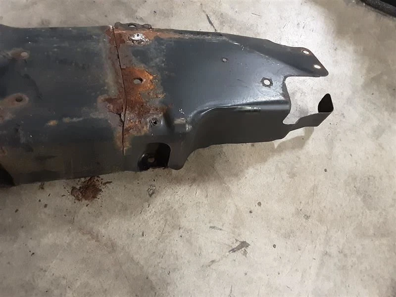 Jeep JK Wrangler OEM *Some Rust* Gas Tank Skid Plate 2 Door 2007-2017 84888 - Image 3 of 4