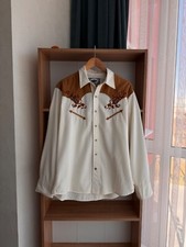 VTG Stars & Stripes Western Cowboys Button Up Shirt
