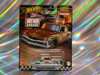 Hot Wheels 1955 Plymouth Savoy Hot Rod Garage Premium Boulevard 1:64 Neu Ovp