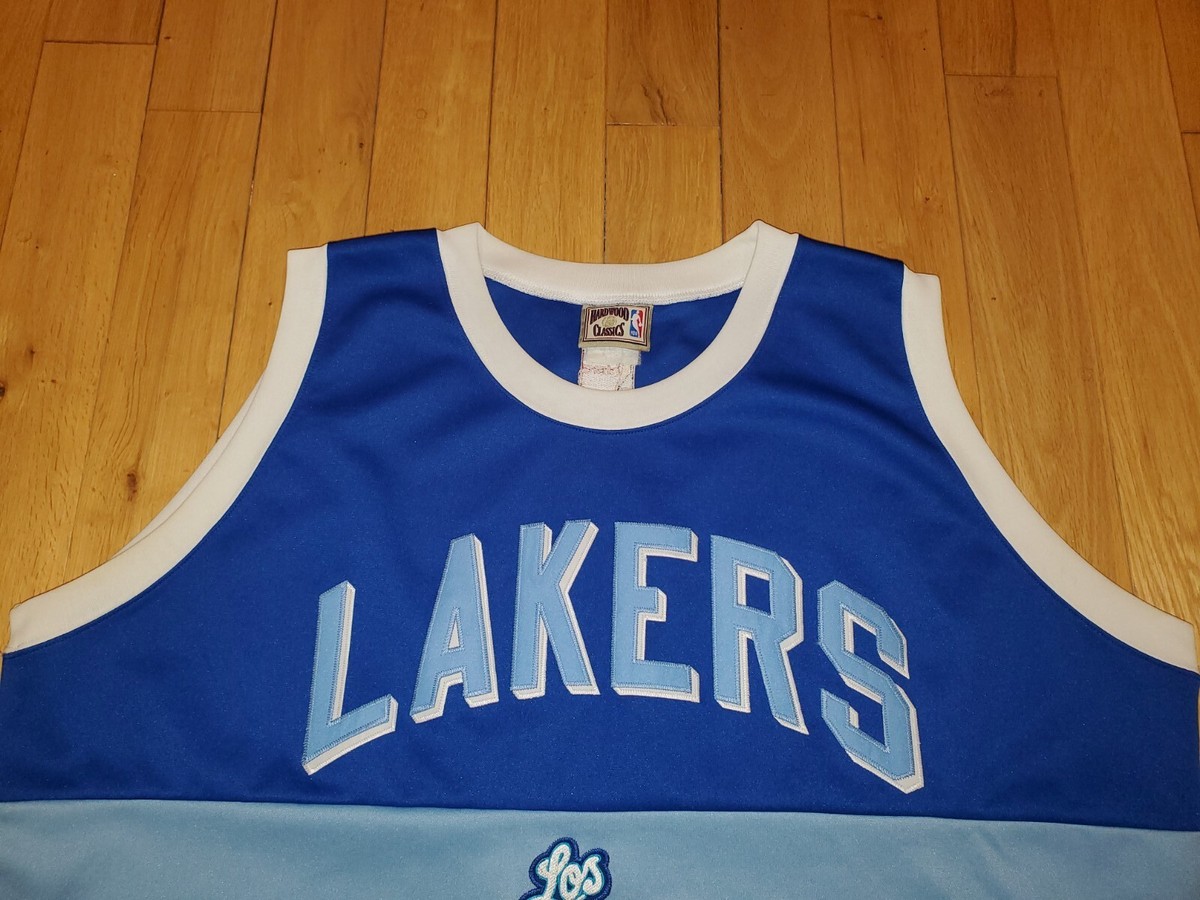 ウェア HARDWOOD CLASSICS MAJESTIC LAKERS Los Angeles Lakers Majestic NBA Hardwood Classics Throwback