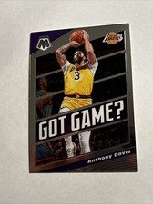 Anthony Davis Panini Got Game? 2019-20 Panini Mosaic #6