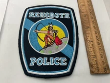 Rehoboth Police Department Massachusetts Collectable Current Patch