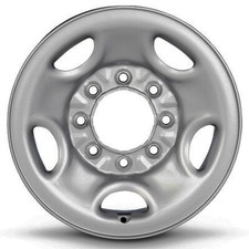 Oem Wheel For 1999-2010 Chevrolet Silverado 2500 16 Inch Silver Steel Rim