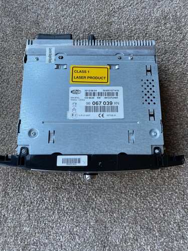Peugeot 308,3008,508, 5008,RCZ, Expert, Tepee Sat Nav RT6 RNEG2 Head Unit Repair - Picture 7 of 12