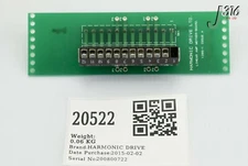20522 HARMONIC DRIVE PCB, LINEAR AMP MOTHER-BOARD 1295-1