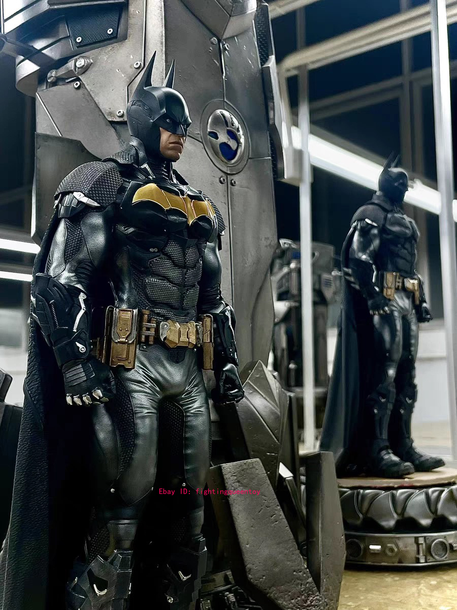Z Studio Batman Arkham Knight Garage 1/6 Collectible Resin Figure