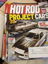 HOT ROD MAGAZINE | LOT OF 7 (FROM 2010)  *IN GOOD CONDITION*