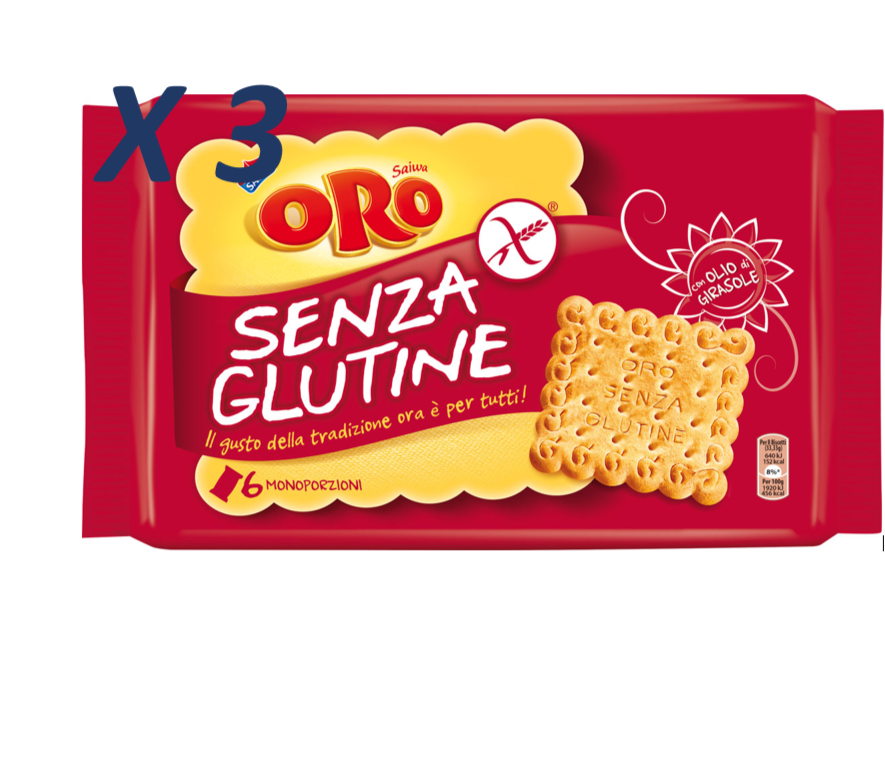 Mondelez Italia Srl Oro Saiwa Frollino Saraceno 240G - Immagine 2