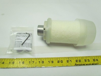 Arrow Pneumatics RQM80-8M Reclassifier Quiet System 1''NPT 6-1/4''L 3-5/16''Wide