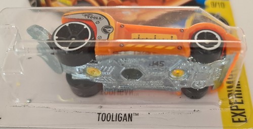 Hot Wheels 2017 Regular Treasure Hunt Experimotors 9/10 Track Stars – Tooligan - Picture 4 of 6