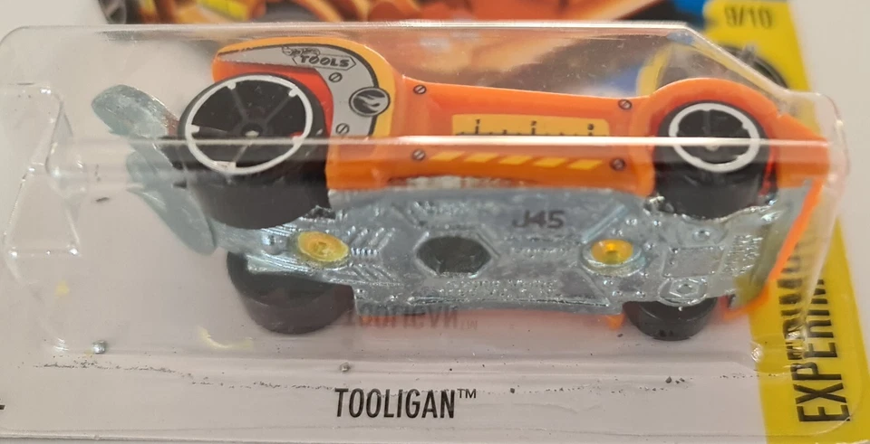 Hot Wheels 2017 Regular Treasure Hunt Experimotors 9/10 Track Stars – Tooligan - Image 4 of 4