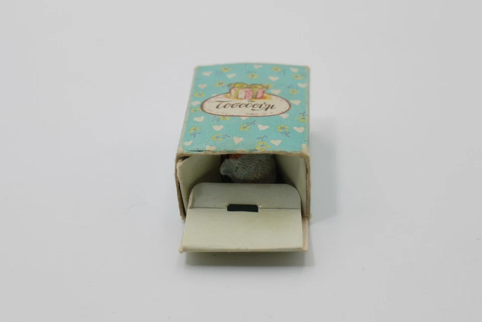 80'S VINTAGE GREEK EL GRECO SPIRTOULIS TOSODOULI BABY 1" MINI PVC TOY BOXED - Image 4 of 4